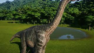 Camarasaurus supremus Sounds JW [upl. by Anear751]