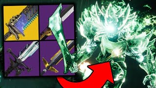 What is ACTUALLY The BEST Sword to Use on Crota Hint youre probably using the wrong one [upl. by Maida]