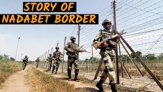 IndiaPakistan Border  Survival Of BSF Soldiers In Nadabet Border Gujarat [upl. by Ainorev640]