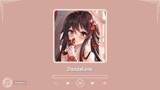 Dandelions  cover by Hu Tao AI Cover [upl. by Armanda]