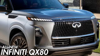 2025 Infiniti QX80 – LUXURY SUV [upl. by Heyward]