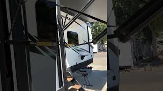 RV Tip Awnings shorts rv awning rvlife camping rvliving rvlifestyle rvtravel rving rvtips [upl. by Gizela]