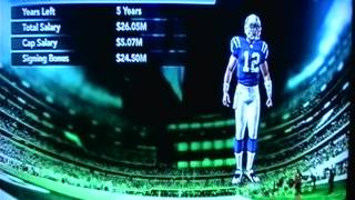 How to Make Andrew Luck in Madden [upl. by Brien]