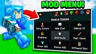 Best Client For MCPEBedrock minecraft client [upl. by Katheryn]