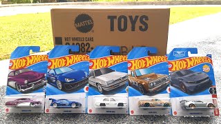 Unboxing Hot Wheels B Case 2025 [upl. by Olive561]