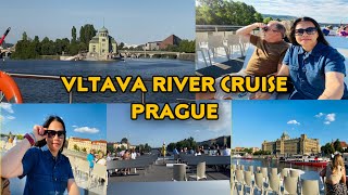 THE ONE PRAGUE RIVER CRUISE WAS WORTH DOING [upl. by Yesak793]