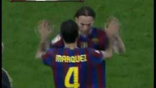 Zaragoza vs Barcelona los Goles de Messi [upl. by Kristie]