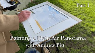 Painting Plein Air Panoramas  A Quick Masterclass  Part 1 [upl. by Leen]