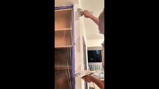 Painter Applying putty  Puttying for renovation putty 241109 [upl. by Nirrac]