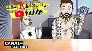 Dani Laforge Pokémon  Devenir Youtubeur  Les Kassos 04102 [upl. by Aisatnaf217]