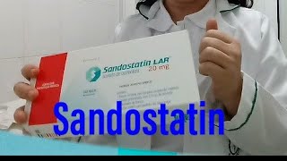 Sandostatin Acromegalia [upl. by Paine]