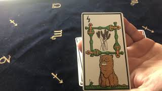 CURSO GRAN TAROT ESOTÉRICO 2ª PARTE LOS ARCANOS MENORES DE LOS BASTOS [upl. by Andromache50]