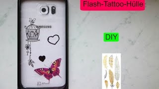 FlashTattooHülle  DIY [upl. by Wollis930]