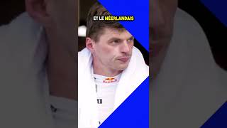 MAX VERSTAPPEN PÉNALISÉ DE 10 PLACES SUR LA GRILLE EN BELGIQUE shorts [upl. by Atiluj]