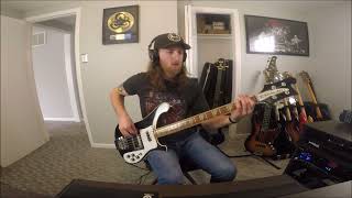 Rickenbacker Tech21nyc Geddy Lee MP40  Tone [upl. by Ariuqahs229]