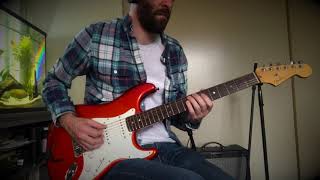 Hottentot  John Scofield cover  guitar improvisation [upl. by Alihs]