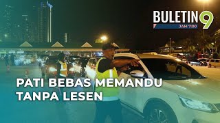 Senangnya PATI Pandu Kereta Tanpa Lesen Ke Pulau Pinang [upl. by Moody]