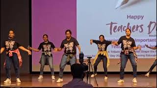 Group dance by RMC faculty for teacher’s day cultural programme held on 23rd September 2024 [upl. by Ajnek]