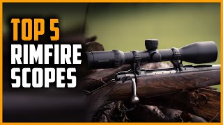 Top 5 Best Rimfire Scope in 2024 [upl. by Aradnahc844]