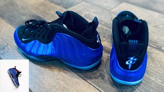 Nike Air Foamposite One Royal 2024 Cop amp On Feet Look [upl. by Screens]