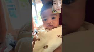 Singing Japanese Song shortsvideo cutebabies ytshorts [upl. by Ahseiyt827]