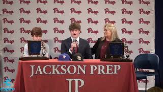 Jackson Prep Signing Day  Gardner Young [upl. by Aramas126]