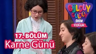 Güldüy Güldüy Show Çocuk 17 Bölüm Karne Günü Skeci [upl. by Waers502]