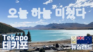 캠핑카여행테카포 여행감성 100 충만 모든 것이 완벽했다 8 [upl. by Siclari]