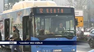 TV KANAL 9 NOVI SAD quotUGAŠENquot RED VOŽNJE [upl. by Wynne]