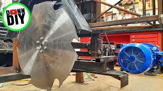 Swingblade SAWMILL Build Ep6  Blade Guards Subframe Fabrication [upl. by Fritze]