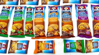 ASMR SNACK UNBOXING  QUAKERS OAT MEAL COOKIES [upl. by Pease]