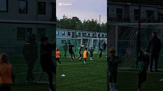 Hammarby academy trainings 💪🏟⚽️ football match sport [upl. by Ecilahs396]