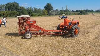 Allis Chalmers rotobaler [upl. by Noraf]