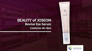 Beauty of Joseon Contorno de Ojos Opiniones 💧Beauty of Joseon Revive Eye Serum 🌼 FARMACIA SENANTE [upl. by Hadeehuat]