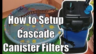 Unboxing amp Installing Cascade 1000 Filter for my Alligator [upl. by Huai]