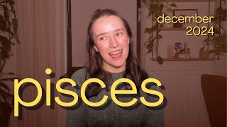 Pisces DECEMBER 2024 horoscope [upl. by Fusuy]