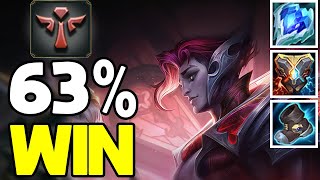 Wild Rift MVP Rakan Gameplay in Season 13 Build amp Runes [upl. by Fachanan]