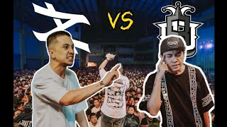 MALULUPET NA LINYANG TUMALO KAY  Sinio  Apekz Vs Sinio  History Battle  fliptopbattles [upl. by Picardi]