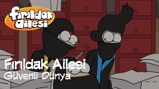 Fırıldak Ailesi 1Sezon  6 Bölüm Güvenli Dünya HD firildakailesiresmi [upl. by Casimire420]