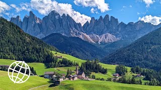 Dolomites Italy Amazing Places 4K [upl. by Eitsym518]