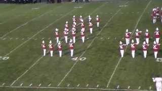 Parkersburg High School Big Red Band at Warren Game 2014 [upl. by Jt]