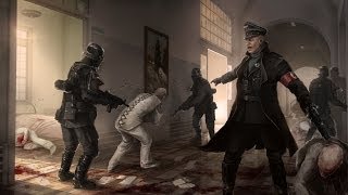 NAZIS POR TODAS PARTES  Wolfenstein New Order PS4 1080p [upl. by Neyud]