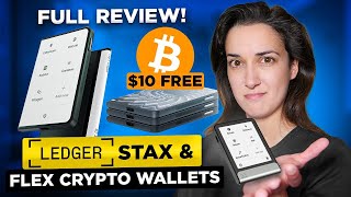 Ledger Stax 💥  NEW Flex Wallet Reveal 🎉  Unboxing Full Review 🌟 NextGen Crypto Wallet Tech 🚀 [upl. by Cowie]