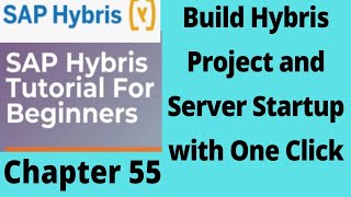 How to reduce the Hybris server startup time  Hybris Build Followed by Automatic Server Startup [upl. by Haras196]