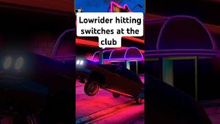 Low Rider Customs lowrider fivem gta switches paulwall hiphop [upl. by Suaeddaht]