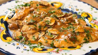 Chicken Marsala with QCP [upl. by Heyman]