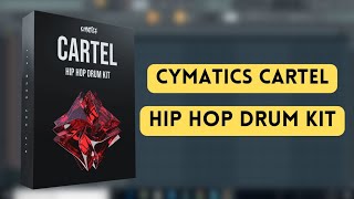 Cymatics Cartel Hip Hop Drum Kit  Cymatics Sample Pack  Sample Pack  Producers Stand [upl. by Adela]