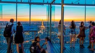 Observatoire Panoramique De La Tour Montparnasse  Paris [upl. by Joell]