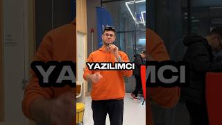 Bana bi yazılımcı yalanı söyle😂 [upl. by Jacobah]