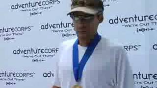 2008 Badwater Dean Karnazes Finishes AdventureCORPS Badwater Ultramarathon [upl. by Edelson]